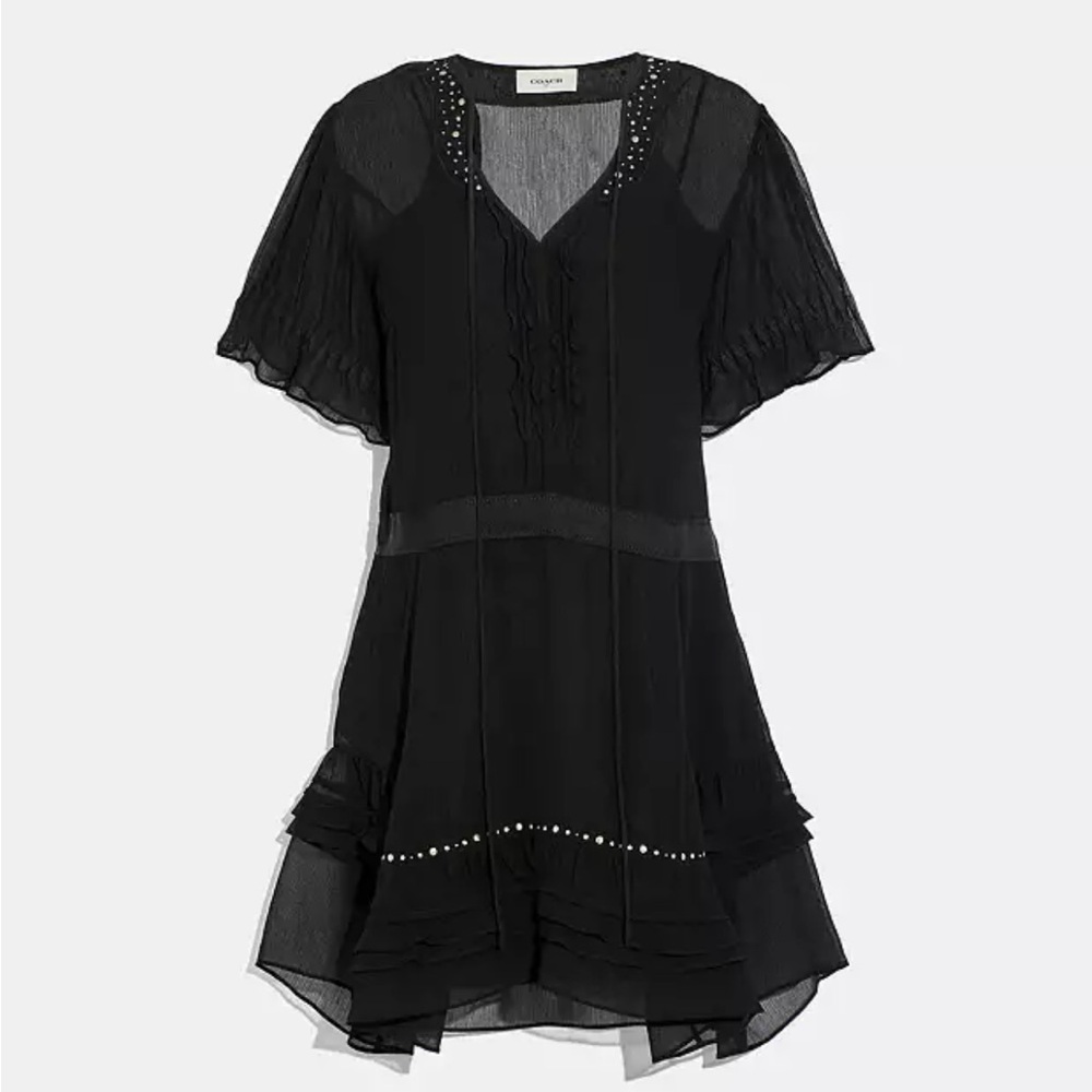 Coach Tiered dress